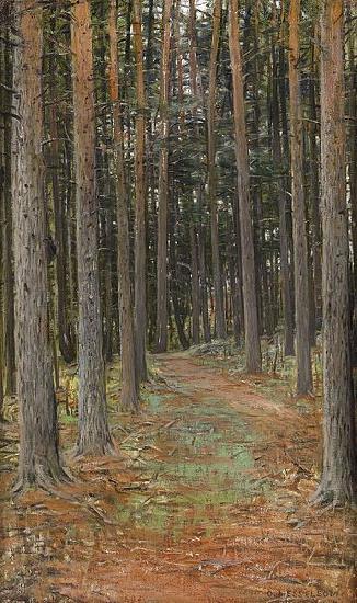 Otto Hesselbom The Forest